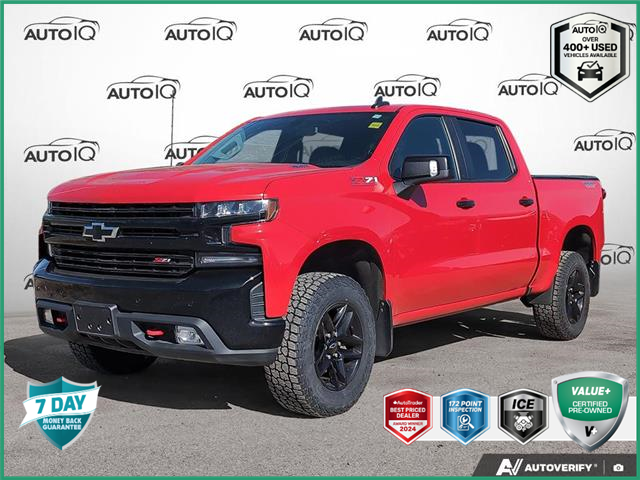 2022 Chevrolet Silverado 1500 LTD LT Trail Boss (Stk: MFL95401AX) in Sault Ste. Marie - Image 1 of 24