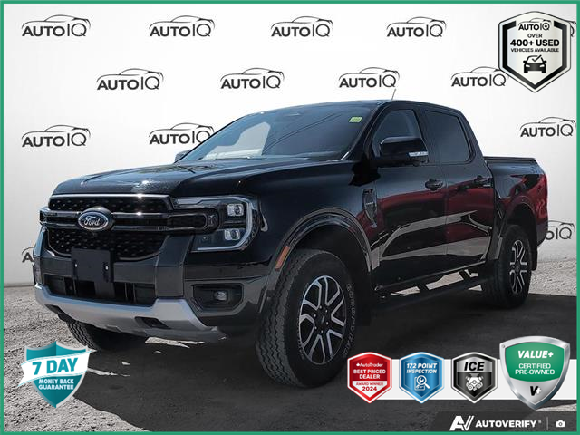 2024 Ford Ranger Lariat (Stk: MFLQI020A) in Sault Ste. Marie - Image 1 of 24