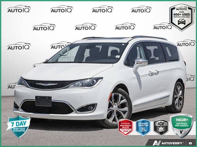 2018 Chrysler Pacifica Limited (Stk: 106007BX) in St. Thomas - Image 1 of 27 2018 Chrysler Pacifica Limited (Stk: 106007BX) in St. Thomas - Image 1 of 27
