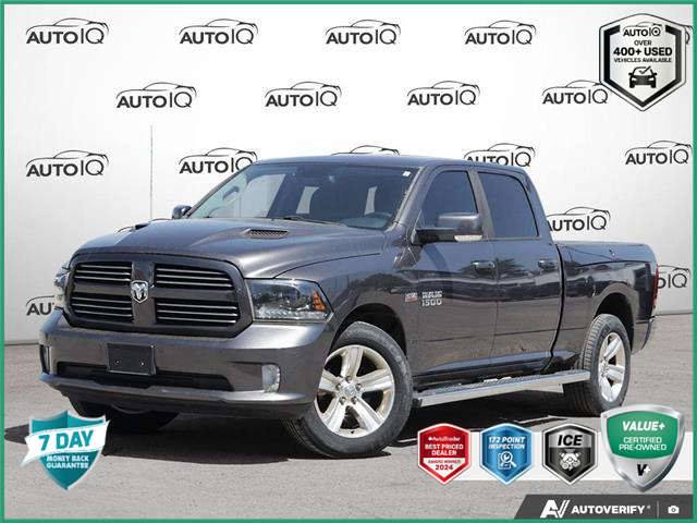 2015 RAM 1500 Sport (Stk: 60048AX) in St. Thomas - Image 1 of 27 2015 RAM 1500 Sport (Stk: 60048AX) in St. Thomas - Image 1 of 27