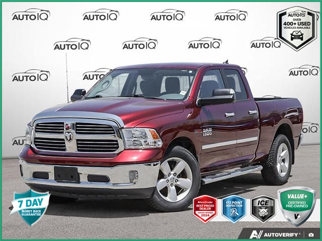 2018 RAM 1500 SLT (Stk: 99545AX) in St. Thomas - Image 1 of 27