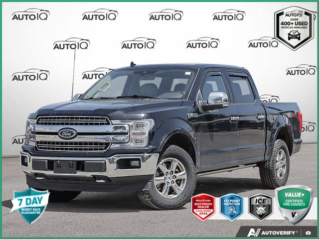 2018 Ford F-150 Lariat (Stk: ELC106560A) in St. Thomas - Image 1 of 27 2018 Ford F-150 Lariat (Stk: ELC106560A) in St. Thomas - Image 1 of 27