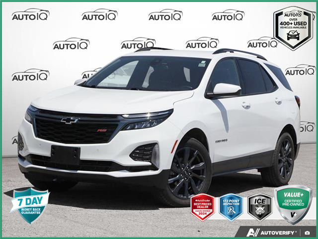 2022 Chevrolet Equinox RS (Stk: 104555BXXX) in St. Thomas - Image 1 of 27
