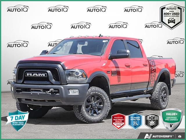 2018 RAM 2500 Power Wagon (Stk: 99232BJ) in St. Thomas - Image 1 of 27
