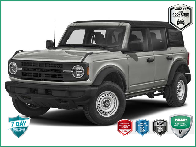 2022 Ford Bronco Black Diamond (Stk: MFLFH448B) in Sault Ste. Marie - Image 1 of 3