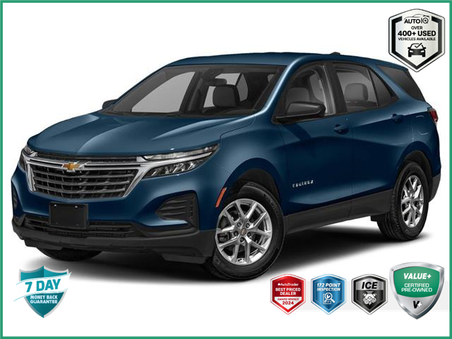 2022 Chevrolet Equinox LT (Stk: T648A) in Grimsby - Image 1 of 6