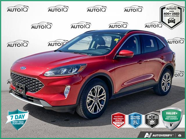 2022 Ford Escape SEL (Stk: MFLRI018BX) in Sault Ste. Marie - Image 1 of 25