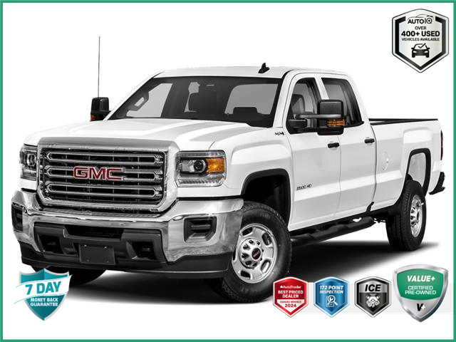 2019 GMC Sierra 2500HD Base (Stk: P191196) in Grimsby - Image 1 of 11