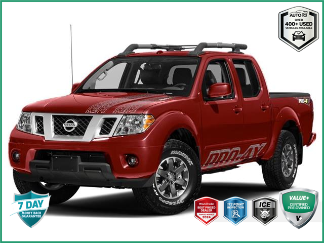 2015 Nissan Frontier PRO-4X (Stk: T464AA) in Grimsby - Image 1 of 8