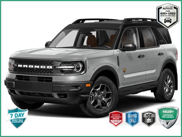 2021 Ford Bronco Sport Badlands (Stk: MFL95490X) in Sault Ste. Marie - Image 1 of 10