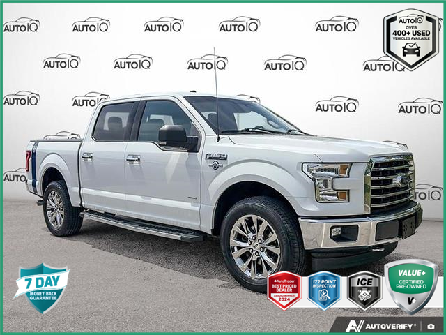 2017 Ford F-150 XLT (Stk: OFL6M035A) in Oakville - Image 1 of 23