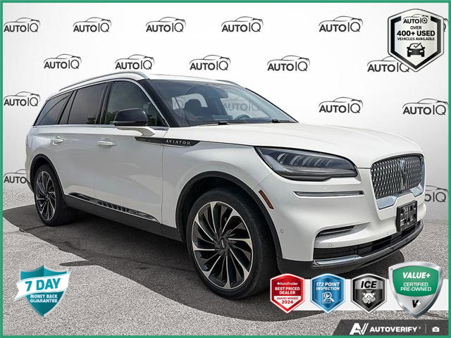 2022 Lincoln Aviator Reserve (Stk: OFLP7425) in Oakville - Image 1 of 23