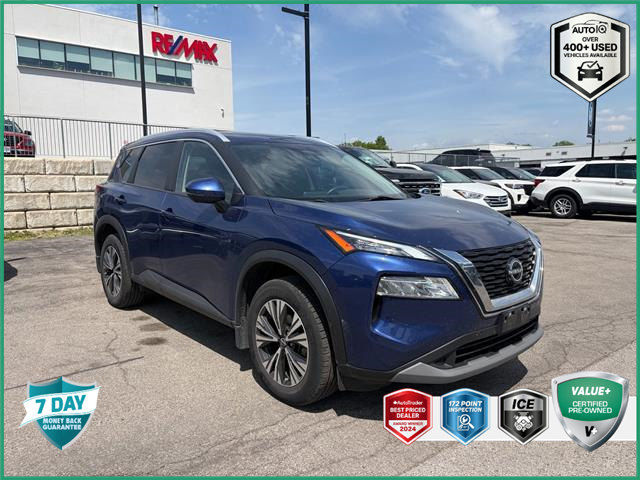 2023 Nissan Rogue SV Moonroof (Stk: AFLA260363X) in Hamilton - Image 1 of 1