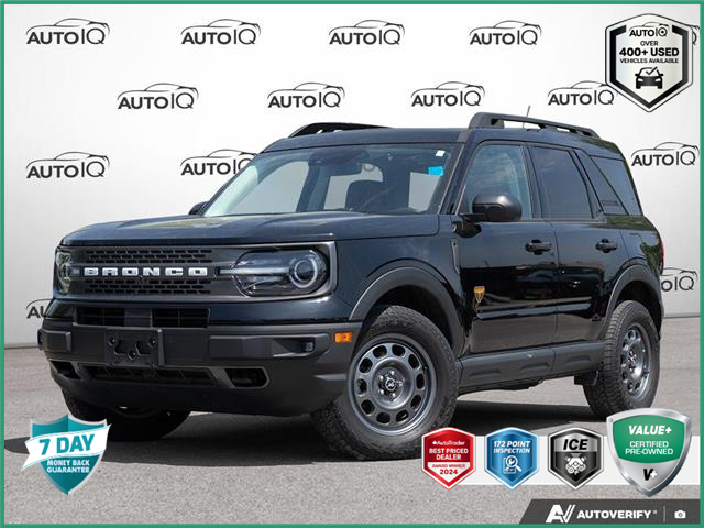 2022 Ford Bronco Sport Badlands (Stk: ELF502806X) in St. Catharines - Image 1 of 27