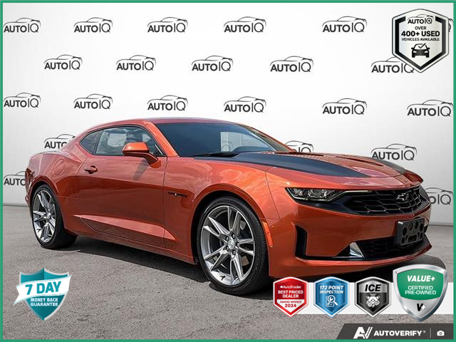 2022 Chevrolet Camaro 1LT (Stk: OFLP7401A) in Oakville - Image 1 of 32 2022 Chevrolet Camaro 1LT (Stk: OFLP7401A) in Oakville - Image 1 of 32
