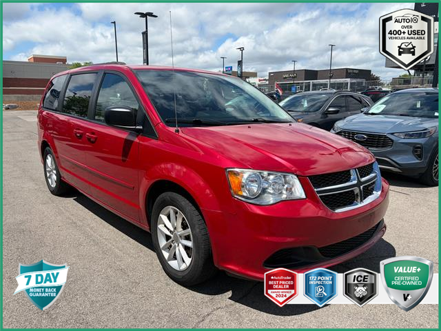 2016 Dodge Grand Caravan SE/SXT (Stk: AFLA0H2787X) in Hamilton - Image 1 of 1