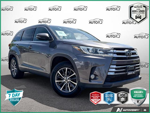 2019 Toyota Highlander XLE (Stk: AFLA260089X) in Hamilton - Image 1 of 21