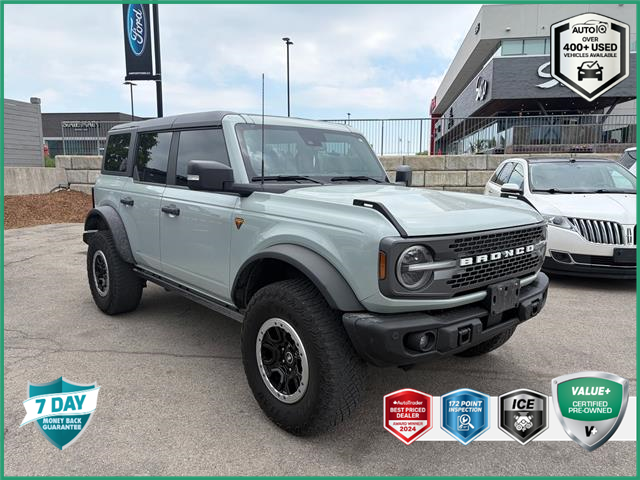 2022 Ford Bronco Badlands (Stk: AFLA0H2766) in Hamilton - Image 1 of 1
