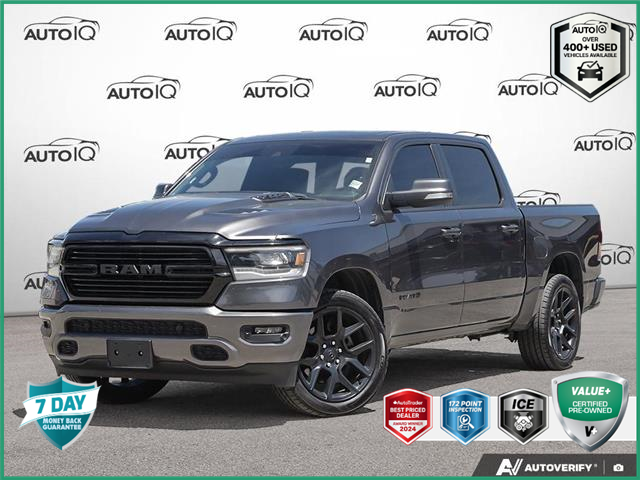 2022 RAM 1500 Sport (Stk: ELC100674A) in St. Thomas - Image 1 of 27