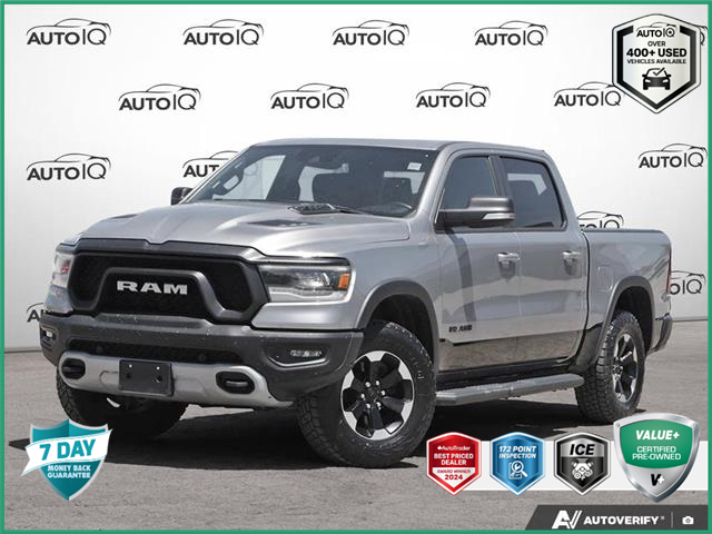 2022 RAM 1500 Rebel (Stk: ELC99128A) in St. Thomas - Image 1 of 27