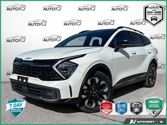 2023 Kia Sportage X-Line Limited w/Black Interior (Stk: P244582A) in Grimsby - Image 1 of 26