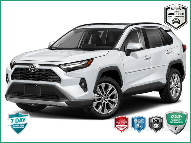 2025 Toyota RAV4 Limited (Stk: MFLQH025B) in Sault Ste. Marie - Image 1 of 11
