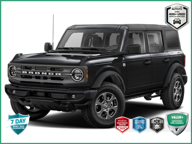 2024 Ford Bronco Big Bend (Stk: MFLFI086A) in Sault Ste. Marie - Image 1 of 11