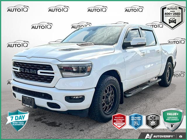 2022 RAM 1500 Sport (Stk: T675AX) in Grimsby - Image 1 of 25 2022 RAM 1500 Sport (Stk: T675AX) in Grimsby - Image 1 of 25