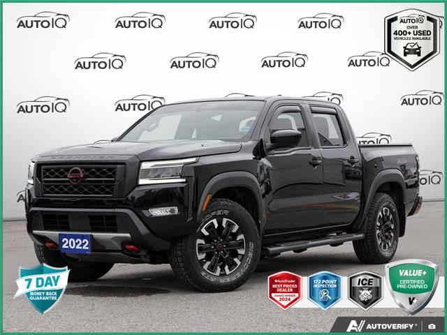2022 Nissan Frontier PRO-4X (Stk: ELF401) in St. Catharines - Image 1 of 27