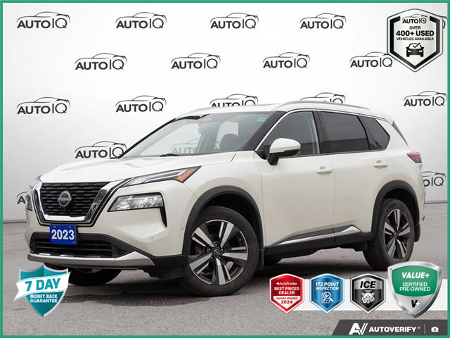2023 Nissan Rogue Platinum (Stk: ELF502802) in St. Catharines - Image 1 of 27