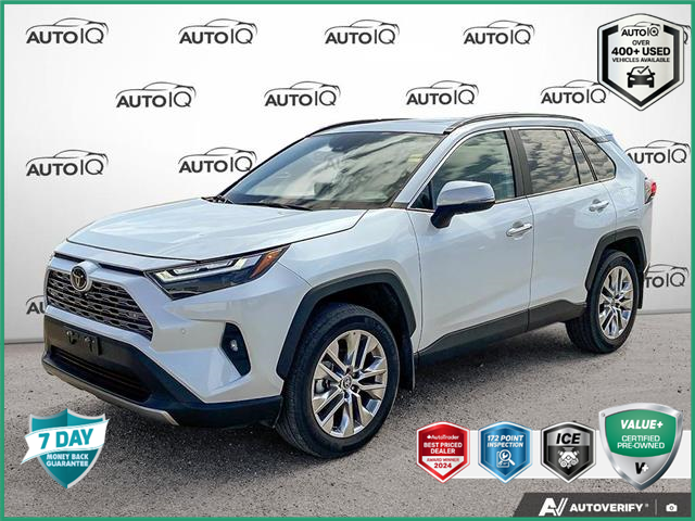 2025 Toyota RAV4 Limited (Stk: MFLQH025B) in Sault Ste. Marie - Image 1 of 25