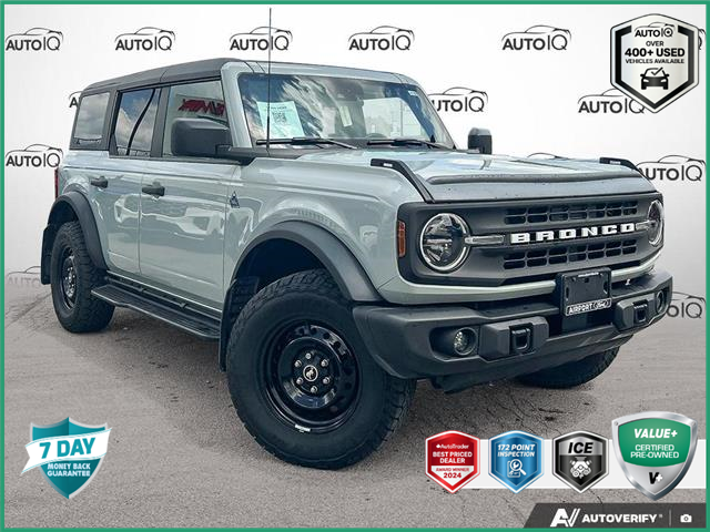 2023 Ford Bronco Black Diamond (Stk: AFLA260359DT) in Hamilton - Image 1 of 20
