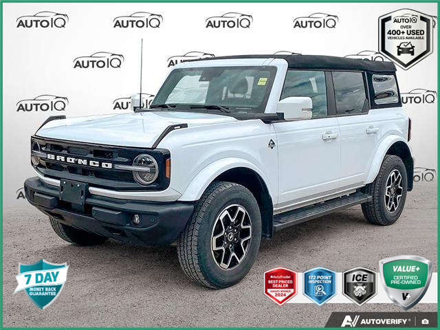 2023 Ford Bronco Outer Banks (Stk: MFL95479) in Sault Ste. Marie - Image 1 of 25 2023 Ford Bronco Outer Banks (Stk: MFL95479) in Sault Ste. Marie - Image 1 of 25