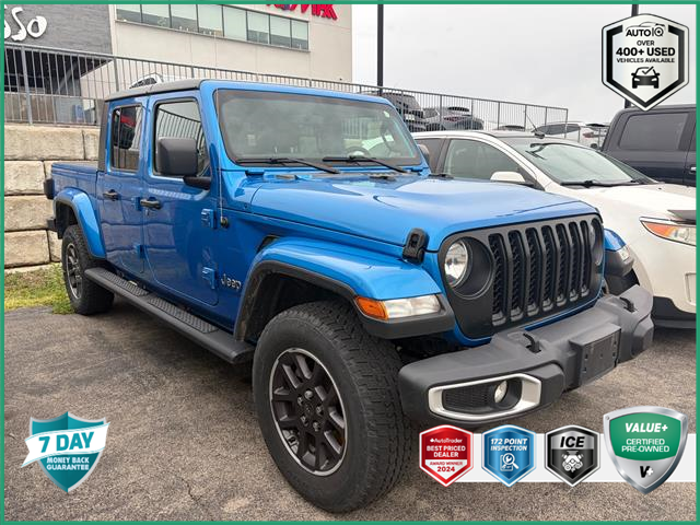 2023 Jeep Gladiator Overland (Stk: AFL00H2798) in Hamilton - Image 1 of 1