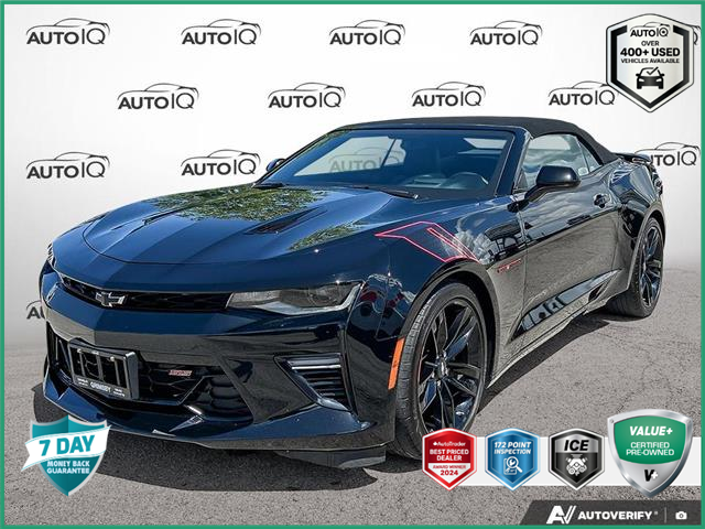 2018 Chevrolet Camaro 2SS (Stk: T744A) in Grimsby - Image 1 of 25