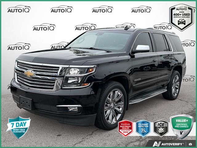 2015 Chevrolet Tahoe LTZ (Stk: T442A) in Grimsby - Image 1 of 25