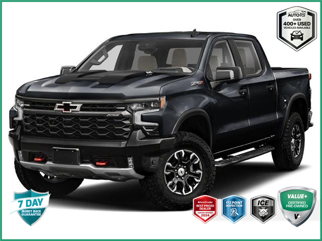 2025 Chevrolet Silverado 1500 ZR2 (Stk: MFLXI080A) in Sault Ste. Marie - Image 1 of 11