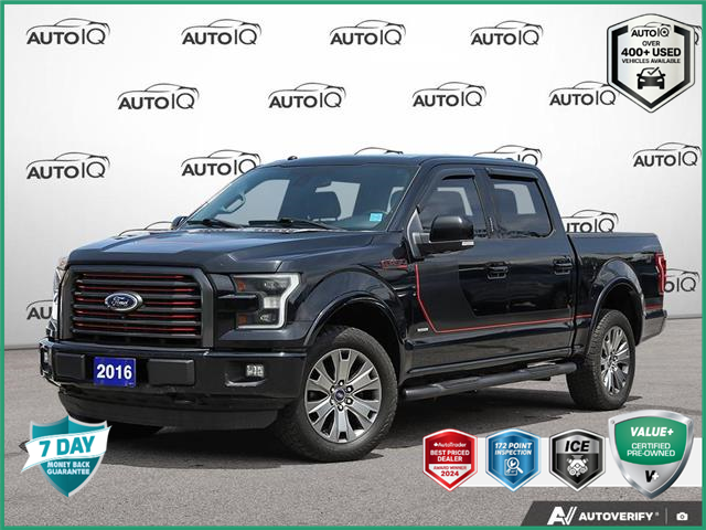 2016 Ford F-150 Lariat (Stk: ELF808X) in St. Catharines - Image 1 of 26