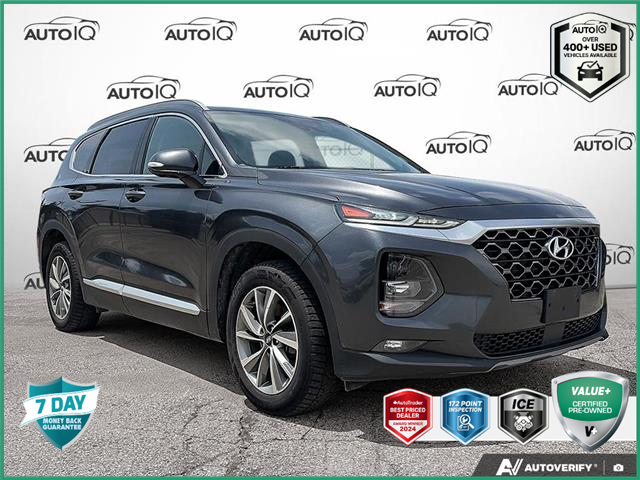 2020 Hyundai Santa Fe Preferred 2.4 w/Sun & Leather Package (Stk: ELC106766) in St. Thomas - Image 1 of 25