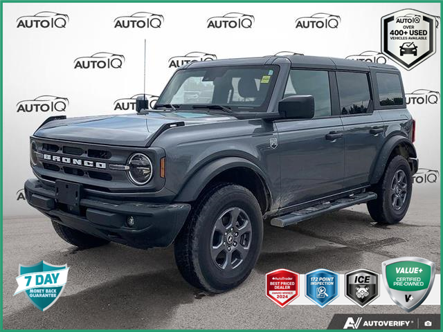 2024 Ford Bronco Big Bend (Stk: MFLFI086A) in Sault Ste. Marie - Image 1 of 24 2024 Ford Bronco Big Bend (Stk: MFLFI086A) in Sault Ste. Marie - Image 1 of 24