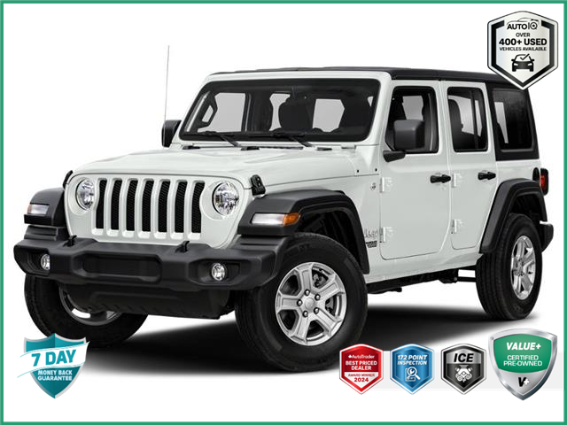2020 Jeep Wrangler Unlimited Sport (Stk: ELC138) in St. Thomas - Image 1 of 11