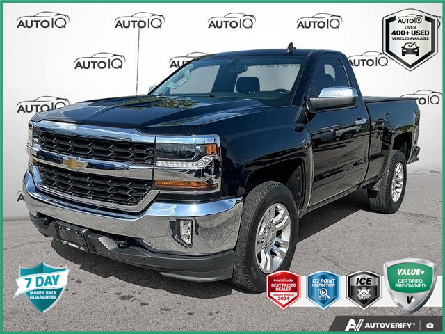 2017 Chevrolet Silverado 1500 1LT (Stk: T760AX) in Grimsby - Image 1 of 25