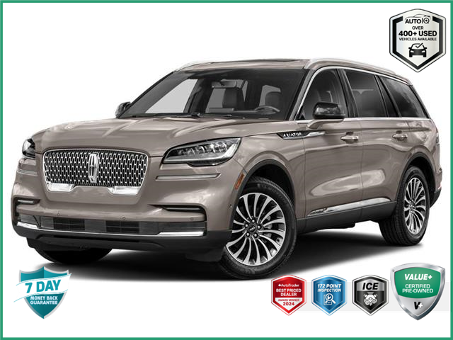2023 Lincoln Aviator Reserve (Stk: MFLNI014A) in Sault Ste. Marie - Image 1 of 12