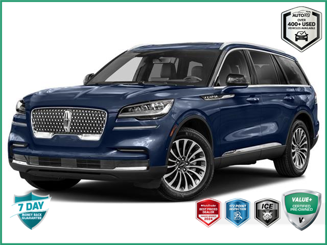 2023 Lincoln Aviator Reserve (Stk: MFL95512) in Sault Ste. Marie - Image 1 of 12