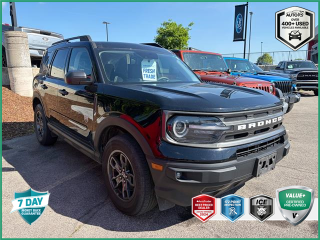 2021 Ford Bronco Sport Big Bend (Stk: AFLA0H2801) in Hamilton - Image 1 of 1