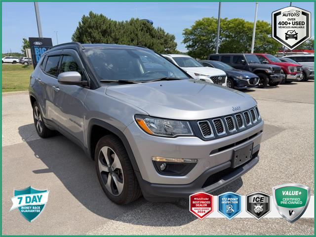 2018 Jeep Compass North (Stk: OFLP7444) in Oakville - Image 1 of 24