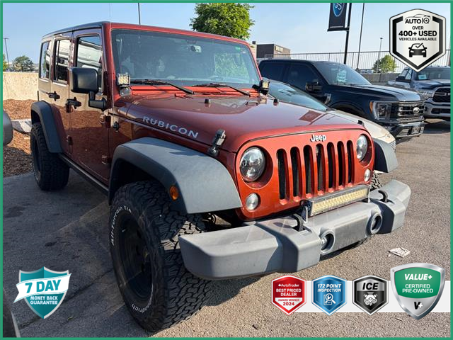 2014 Jeep Wrangler Unlimited Rubicon (Stk: AFLB260359DTX) in Hamilton - Image 1 of 1