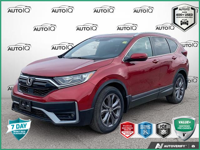 2021 Honda CR-V Sport (Stk: MFLRI025AX) in Sault Ste. Marie - Image 1 of 25