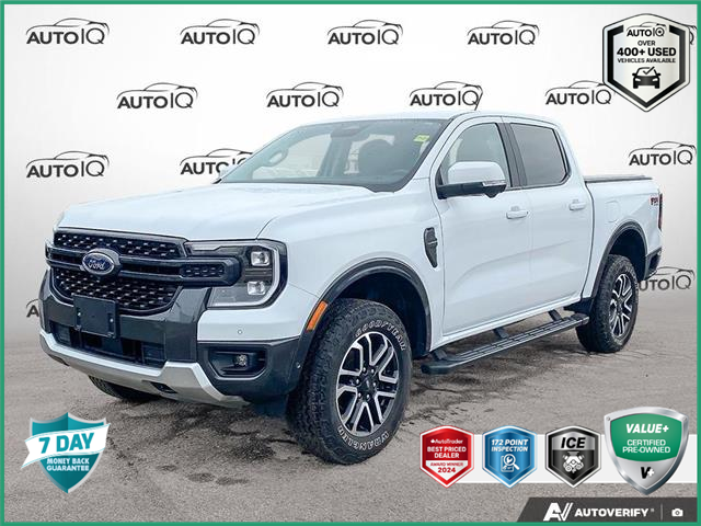 2024 Ford Ranger Lariat (Stk: MFL95498) in Sault Ste. Marie - Image 1 of 25