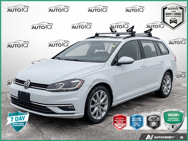 2018 Volkswagen Golf SportWagen 1.8 TSI Comfortline (Stk: MFLNH021AX) in Sault Ste. Marie - Image 1 of 25